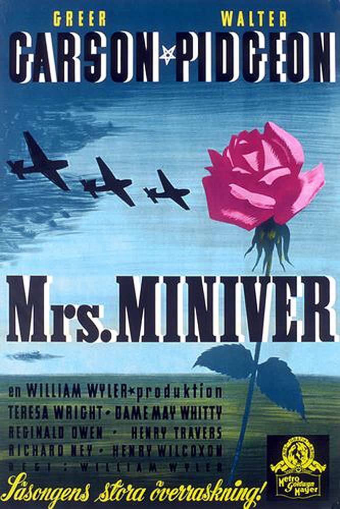 Миссис Минивер / Mrs. Miniver (1942) отзывы. Рецензии. Новости кино. Актеры фильма Миссис Минивер. Отзывы о фильме Миссис Минивер