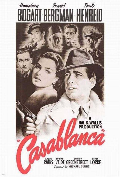 Касабланка / Casablanca (1942) отзывы. Рецензии. Новости кино. Актеры фильма Касабланка. Отзывы о фильме Касабланка