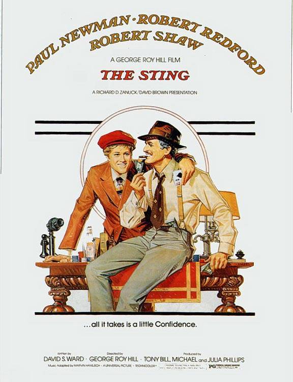 Афера / The Sting (1973) отзывы. Рецензии. Новости кино. Актеры фильма Афера. Отзывы о фильме Афера