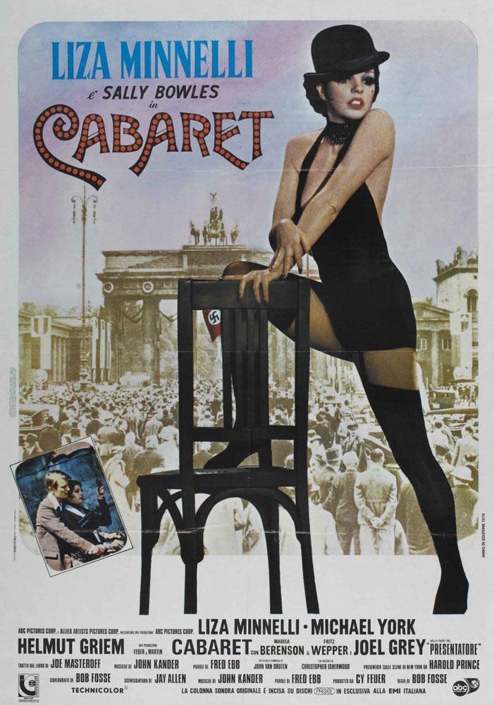 Кабаре / Cabaret (1972) отзывы. Рецензии. Новости кино. Актеры фильма Кабаре. Отзывы о фильме Кабаре