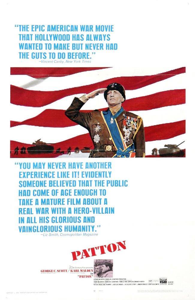 Паттон / Patton (1970) отзывы. Рецензии. Новости кино. Актеры фильма Паттон. Отзывы о фильме Паттон