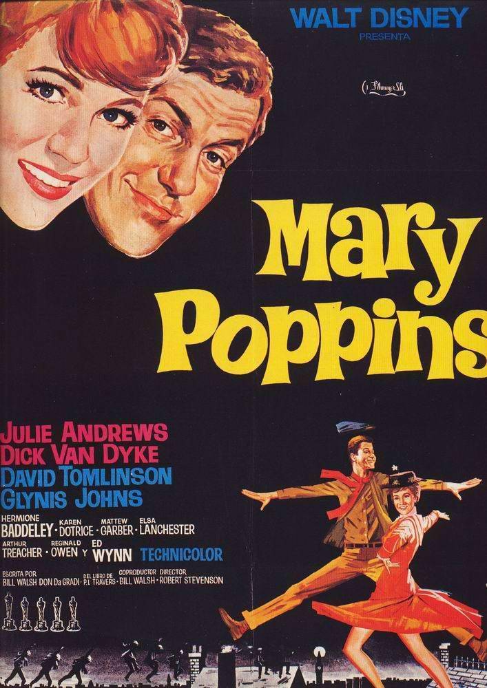 Мэри Поппинс / Mary Poppins (1964) отзывы. Рецензии. Новости кино. Актеры фильма Мэри Поппинс. Отзывы о фильме Мэри Поппинс