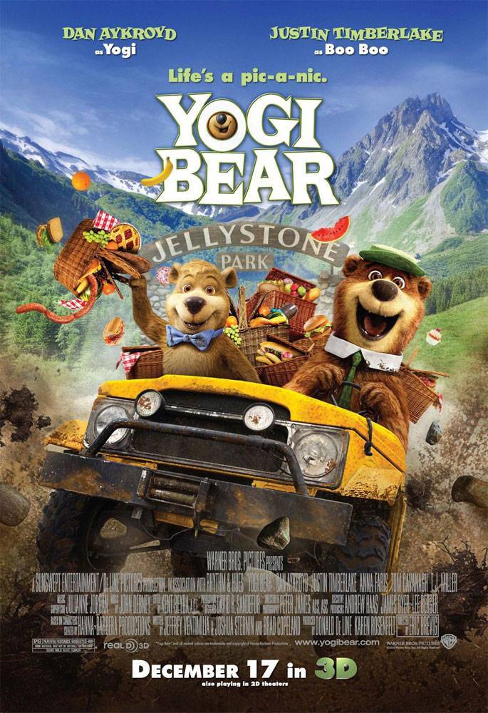 Медведь Йоги / Yogi Bear (2010) отзывы. Рецензии. Новости кино. Актеры фильма Медведь Йоги. Отзывы о фильме Медведь Йоги