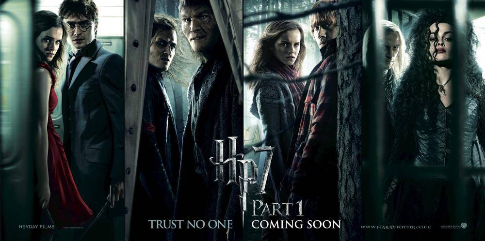Гарри Поттер и Дары смерти: Часть 1: постер N14323