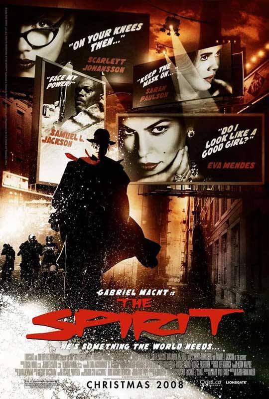 Мститель / The Spirit (2008) отзывы. Рецензии. Новости кино. Актеры фильма Мститель. Отзывы о фильме Мститель