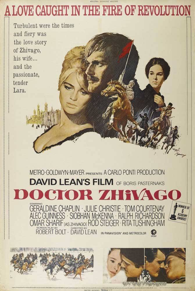Доктор Живаго / Doctor Zhivago (1965) отзывы. Рецензии. Новости кино. Актеры фильма Доктор Живаго. Отзывы о фильме Доктор Живаго