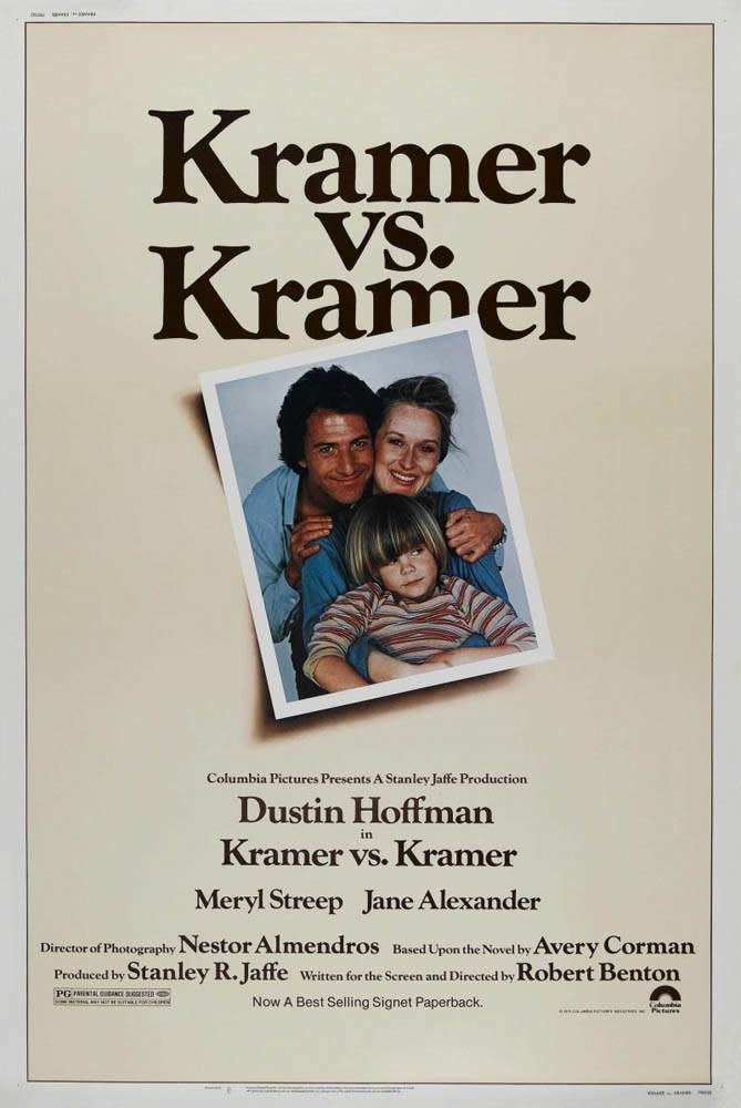 Крамер против Крамера: постер N14408