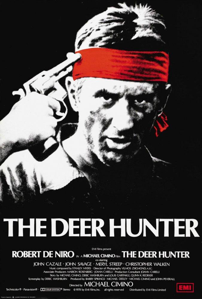 Охотник на оленей / The Deer Hunter (1978) отзывы. Рецензии. Новости кино. Актеры фильма Охотник на оленей. Отзывы о фильме Охотник на оленей