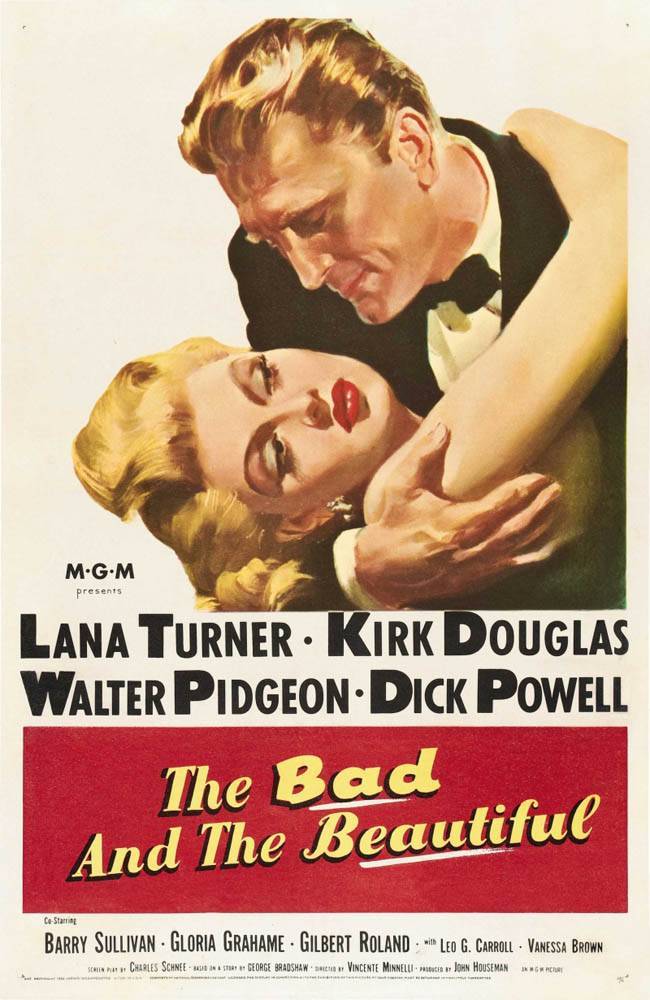 Злые и красивые / The Bad and the Beautiful (1952) отзывы. Рецензии. Новости кино. Актеры фильма Злые и красивые. Отзывы о фильме Злые и красивые