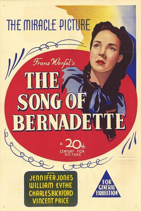 Песня Бернадетт / The Song of Bernadette (1943) отзывы. Рецензии. Новости кино. Актеры фильма Песня Бернадетт. Отзывы о фильме Песня Бернадетт