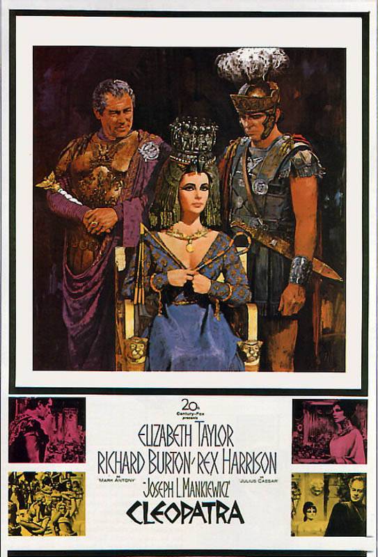 Клеопатра / Cleopatra (1963) отзывы. Рецензии. Новости кино. Актеры фильма Клеопатра. Отзывы о фильме Клеопатра