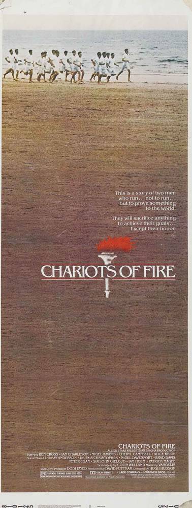 Огненные колесницы / Chariots of Fire (1981) отзывы. Рецензии. Новости кино. Актеры фильма Огненные колесницы. Отзывы о фильме Огненные колесницы