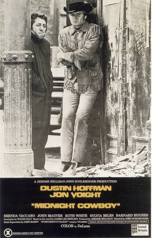 Полуночный ковбой / Midnight Cowboy (1969) отзывы. Рецензии. Новости кино. Актеры фильма Полуночный ковбой. Отзывы о фильме Полуночный ковбой