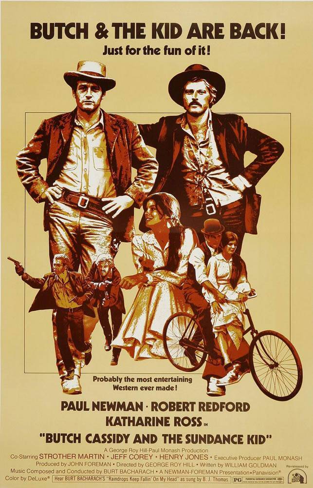Буч Кэссиди и Сандэнс Кид / Butch Cassidy and the Sundance Kid (1969) отзывы. Рецензии. Новости кино. Актеры фильма Буч Кэссиди и Сандэнс Кид. Отзывы о фильме Буч Кэссиди и Сандэнс Кид