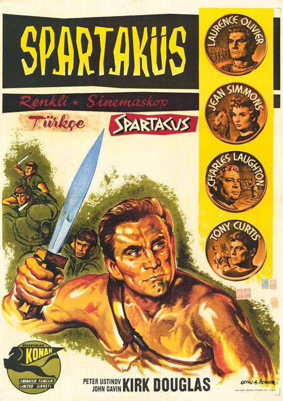 Спартак / Spartacus (1960) отзывы. Рецензии. Новости кино. Актеры фильма Спартак. Отзывы о фильме Спартак