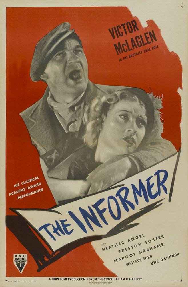 Осведомитель / The Informer (1935) отзывы. Рецензии. Новости кино. Актеры фильма Осведомитель. Отзывы о фильме Осведомитель