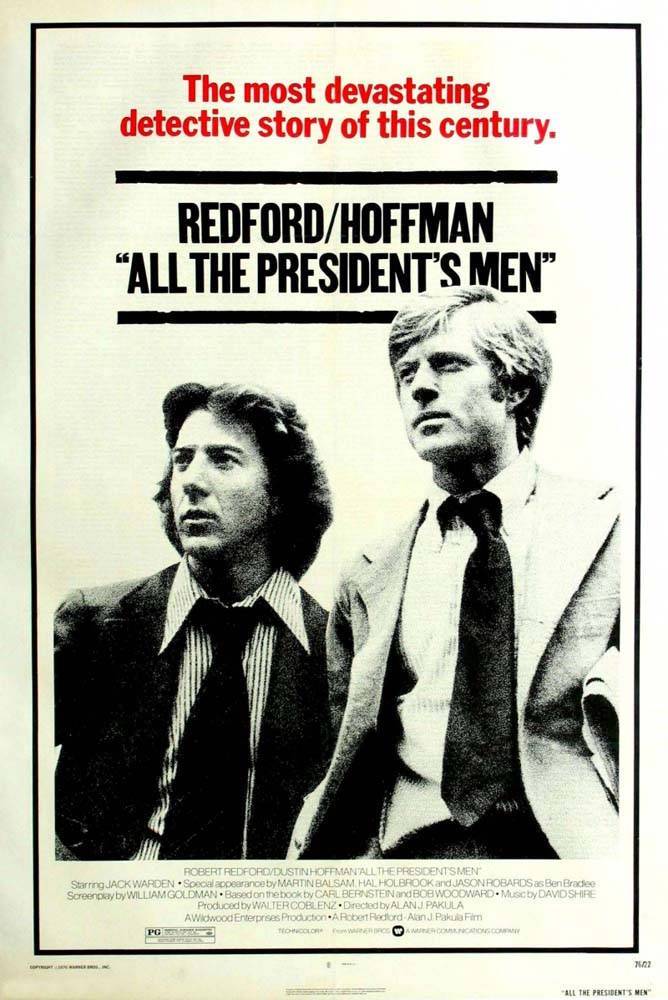 Вся президентская рать / All the President`s Men (1976) отзывы. Рецензии. Новости кино. Актеры фильма Вся президентская рать. Отзывы о фильме Вся президентская рать