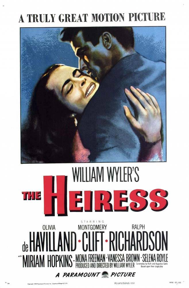 Наследница / The Heiress (1949) отзывы. Рецензии. Новости кино. Актеры фильма Наследница. Отзывы о фильме Наследница