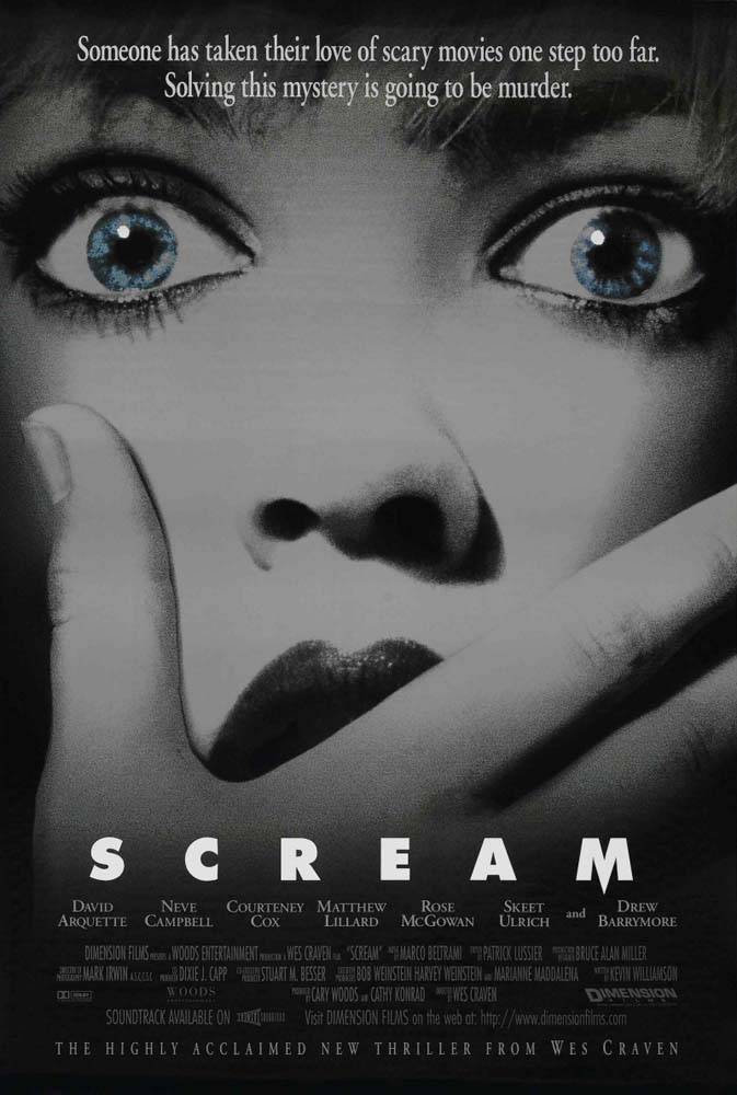Крик / Scream (1996) отзывы. Рецензии. Новости кино. Актеры фильма Крик. Отзывы о фильме Крик