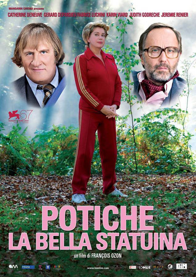 Отчаянная домохозяйка / Potiche (2010) отзывы. Рецензии. Новости кино. Актеры фильма Отчаянная домохозяйка. Отзывы о фильме Отчаянная домохозяйка