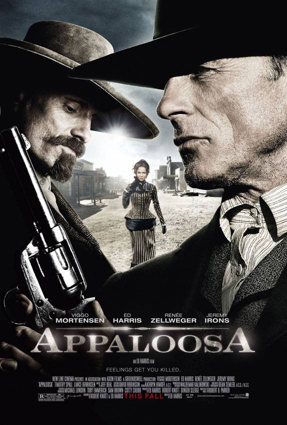 Аппалуза / Appaloosa (2008) отзывы. Рецензии. Новости кино. Актеры фильма Аппалуза. Отзывы о фильме Аппалуза