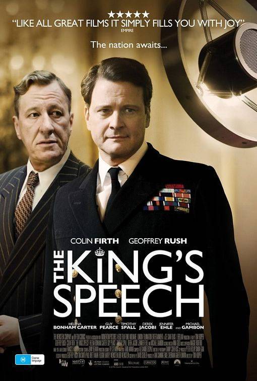 Король говорит! / The King`s Speech (2010) отзывы. Рецензии. Новости кино. Актеры фильма Король говорит!. Отзывы о фильме Король говорит!