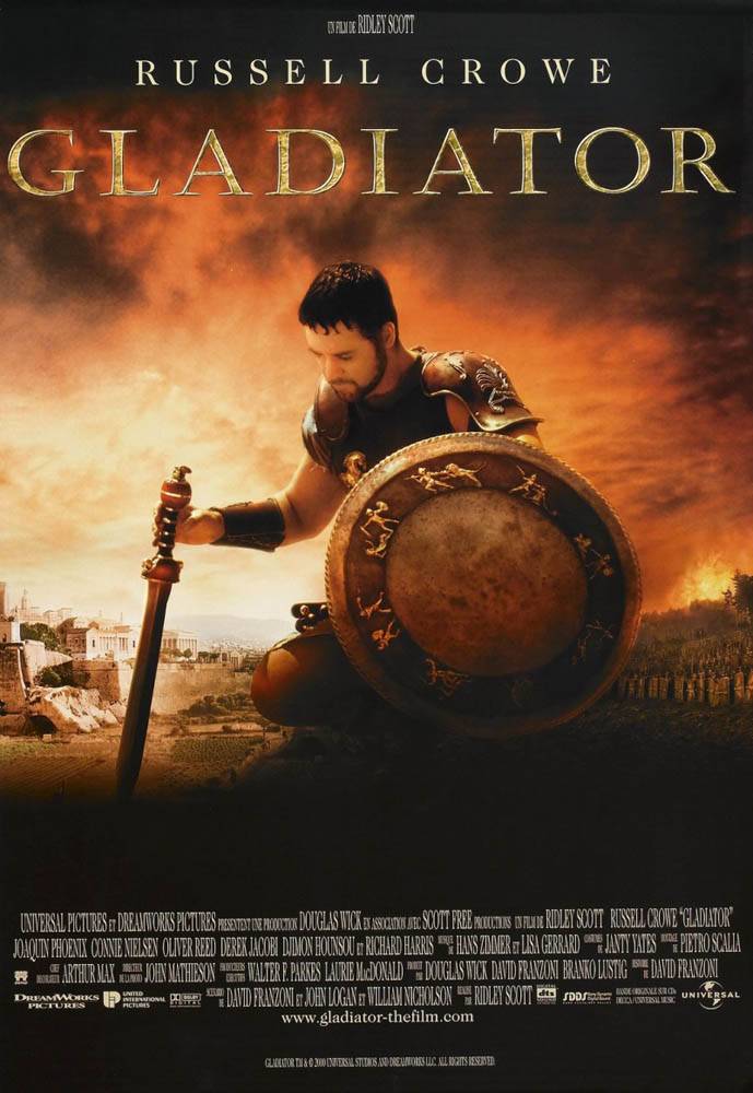Гладиатор / Gladiator (2000) отзывы. Рецензии. Новости кино. Актеры фильма Гладиатор. Отзывы о фильме Гладиатор