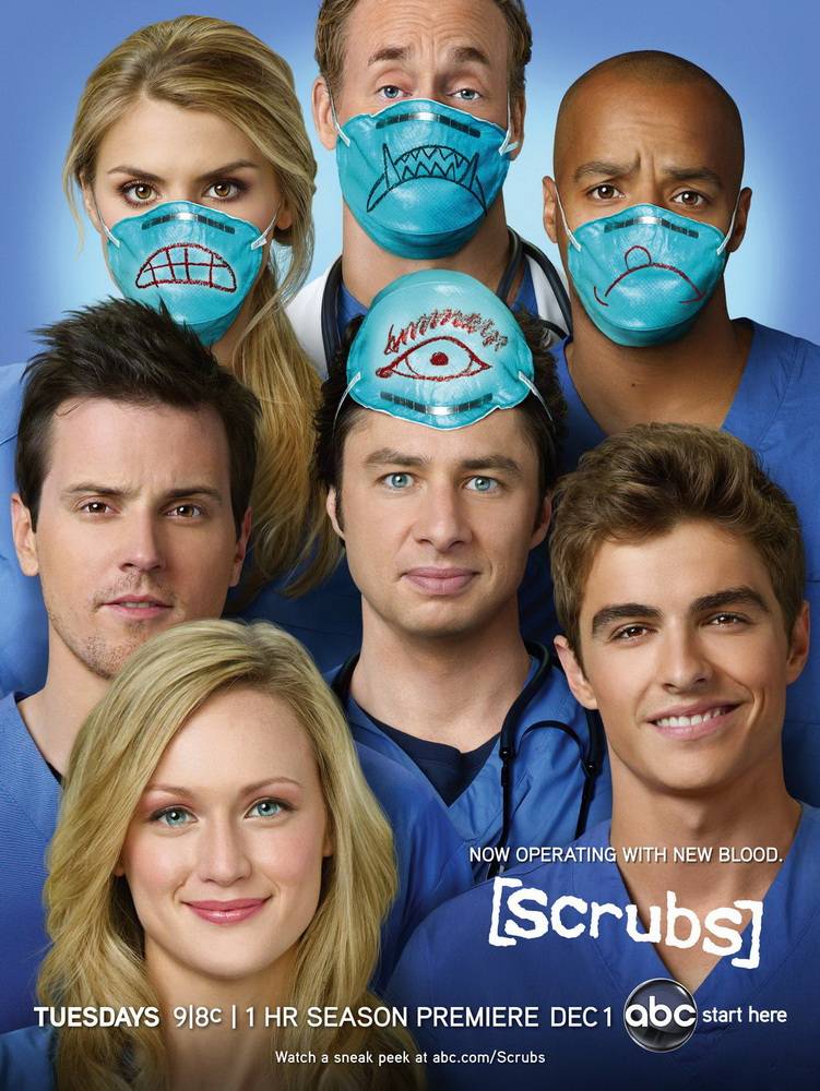 Клиника / Scrubs