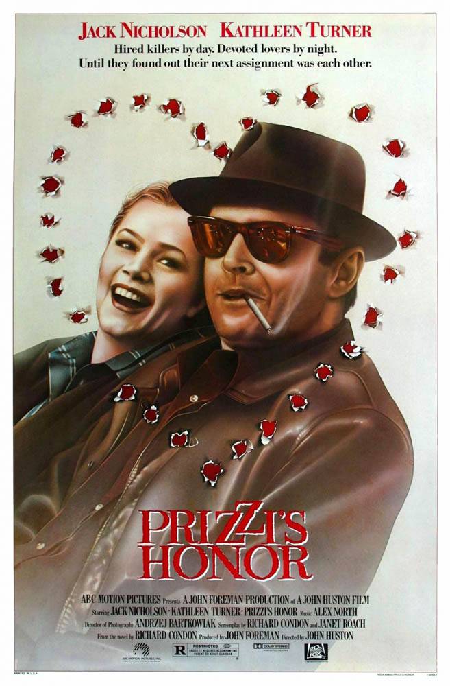 Честь семьи Прицци / Prizzi`s Honor (1985) отзывы. Рецензии. Новости кино. Актеры фильма Честь семьи Прицци. Отзывы о фильме Честь семьи Прицци