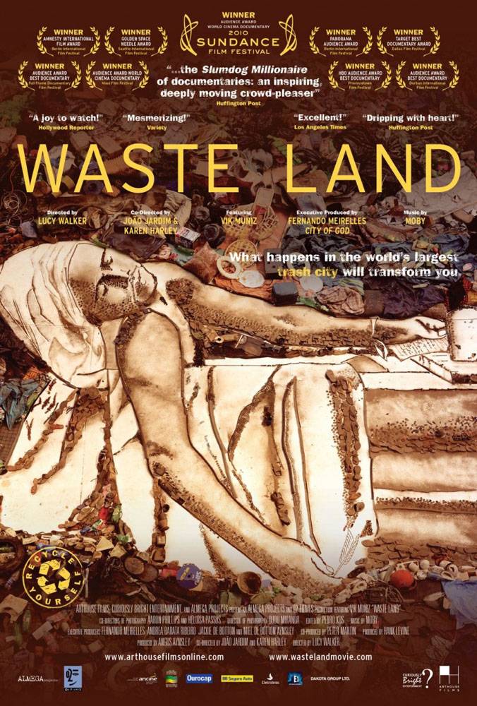 Свалка / Waste Land (2010) отзывы. Рецензии. Новости кино. Актеры фильма Свалка. Отзывы о фильме Свалка