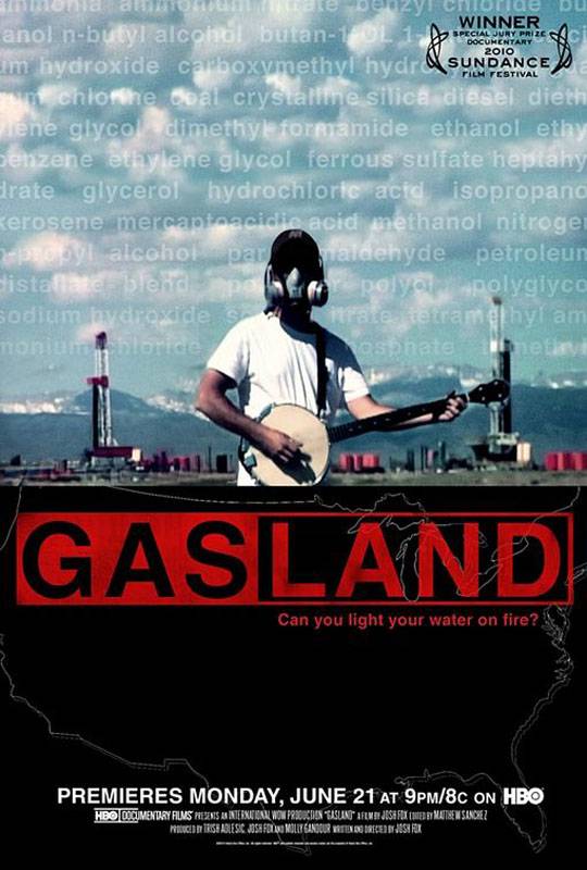 Газовая страна: постер N15310