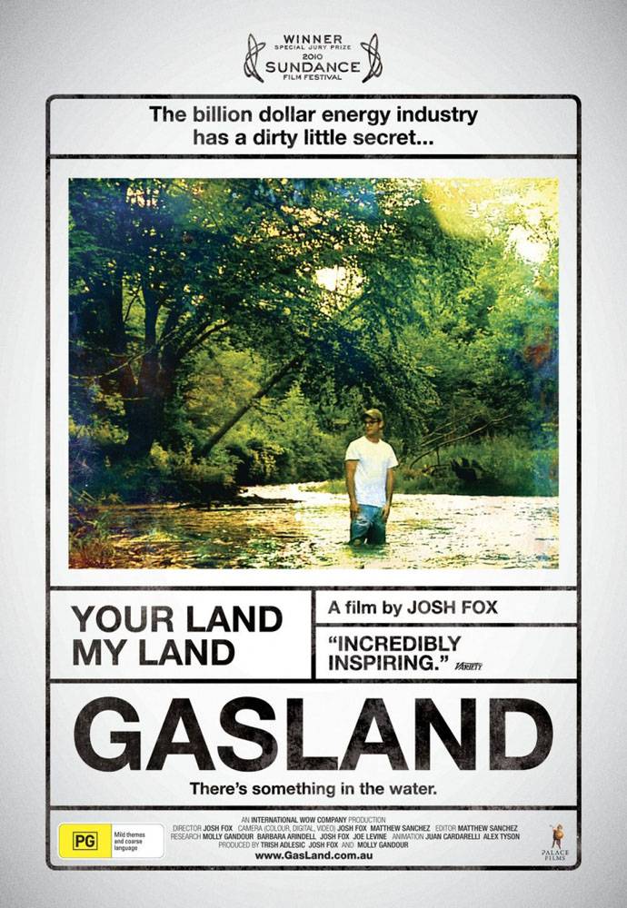 Газовая страна: постер N15312