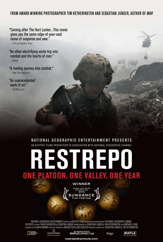 Рестрепо / Restrepo (2010) отзывы. Рецензии. Новости кино. Актеры фильма Рестрепо. Отзывы о фильме Рестрепо