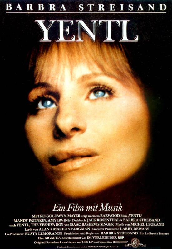 Йентл / Yentl (1983) отзывы. Рецензии. Новости кино. Актеры фильма Йентл. Отзывы о фильме Йентл