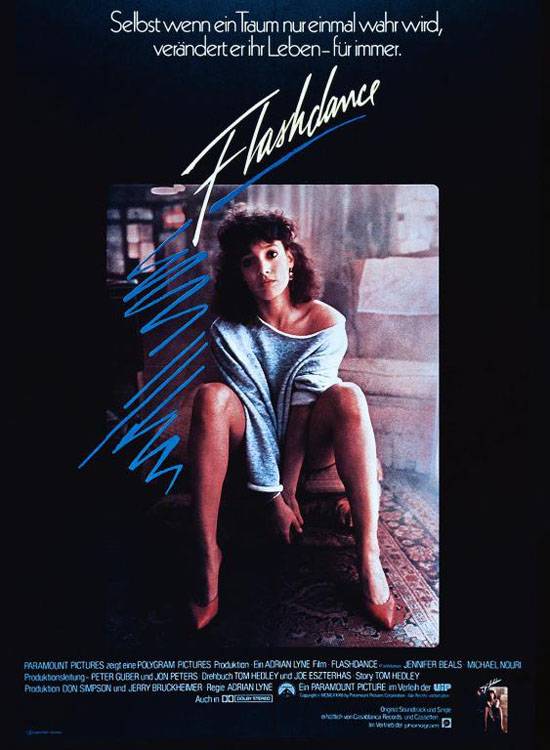 Танец-вспышка / Flashdance (1983) отзывы. Рецензии. Новости кино. Актеры фильма Танец-вспышка. Отзывы о фильме Танец-вспышка