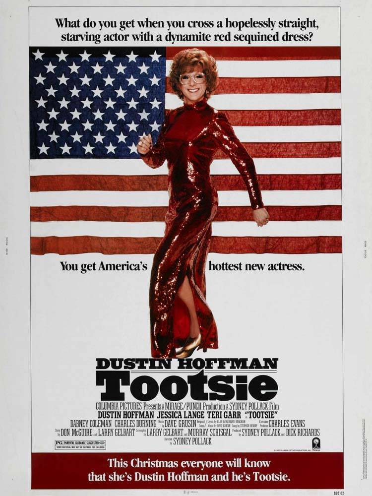 Тутси / Tootsie (1982) отзывы. Рецензии. Новости кино. Актеры фильма Тутси. Отзывы о фильме Тутси