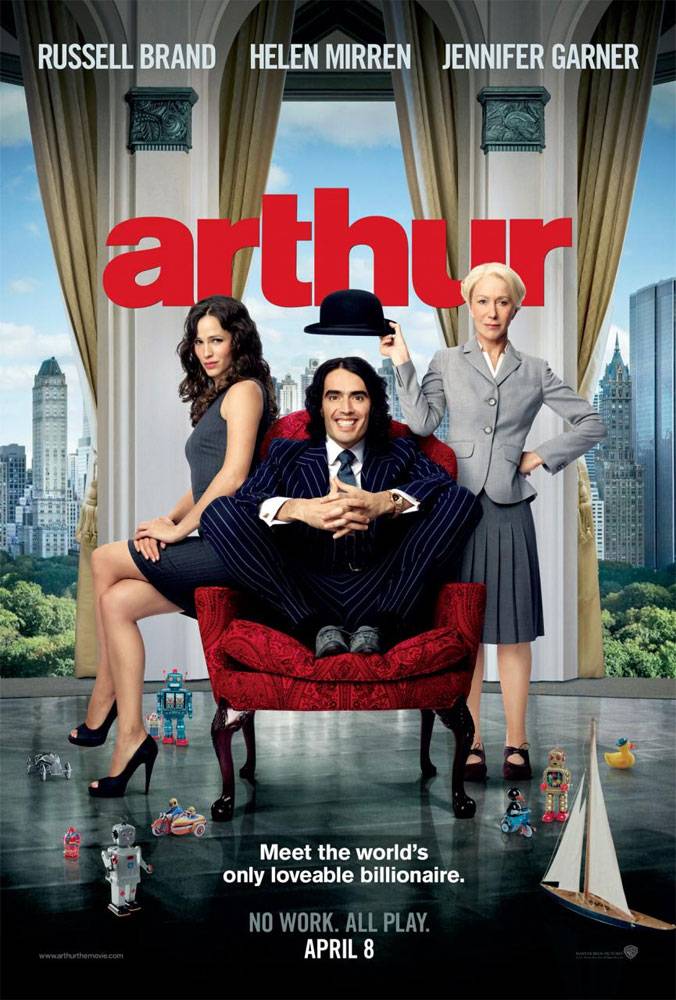 Артур. Идеальный миллионер / Arthur (2011) отзывы. Рецензии. Новости кино. Актеры фильма Артур. Идеальный миллионер. Отзывы о фильме Артур. Идеальный миллионер