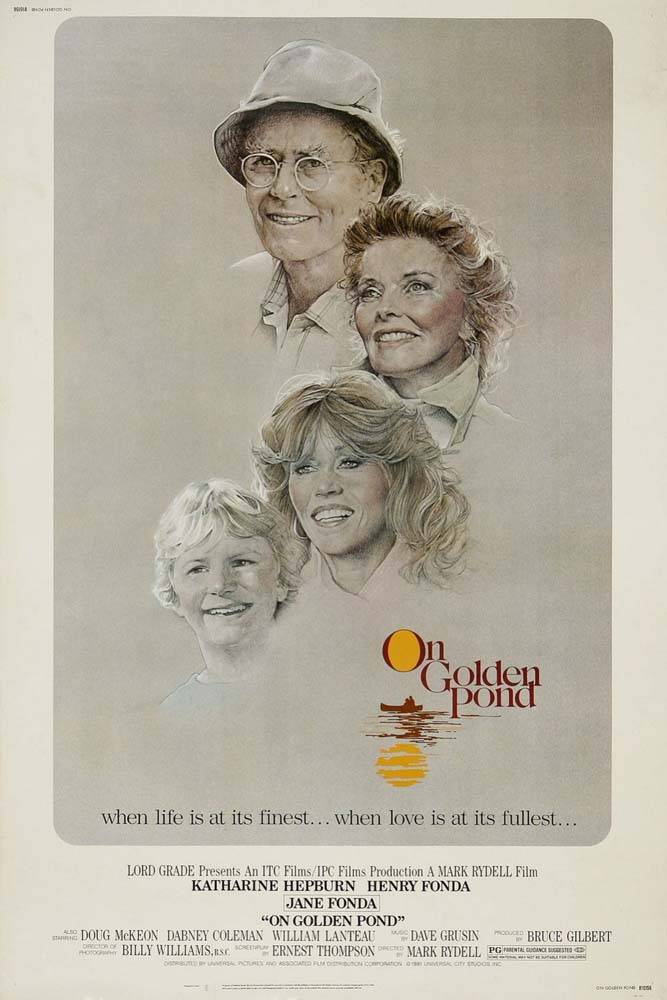 На Золотом пруду / On Golden Pond (1981) отзывы. Рецензии. Новости кино. Актеры фильма На Золотом пруду. Отзывы о фильме На Золотом пруду