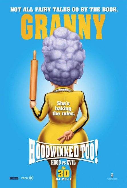 Красная шапка против зла / Hoodwinked Too! Hood VS. Evil (2011) отзывы. Рецензии. Новости кино. Актеры фильма Красная шапка против зла. Отзывы о фильме Красная шапка против зла