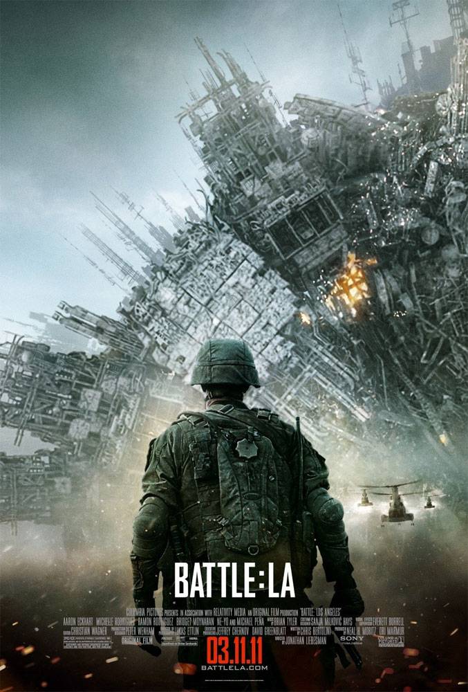 Инопланетное вторжение: Битва за Лос-Анджелес / Battle Los Angeles (2011) отзывы. Рецензии. Новости кино. Актеры фильма Инопланетное вторжение: Битва за Лос-Анджелес. Отзывы о фильме Инопланетное вторжение: Битва за Лос-Анджелес