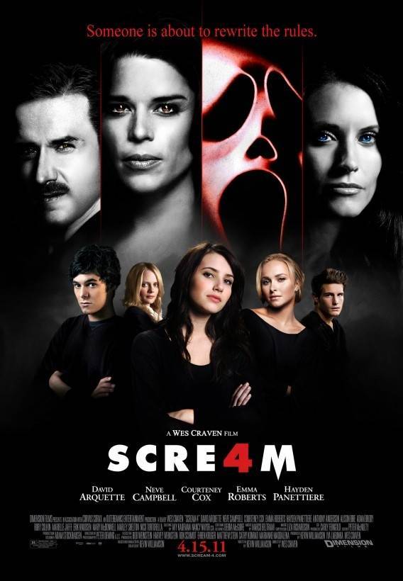 Крик 4 / Scream 4 (2011) отзывы. Рецензии. Новости кино. Актеры фильма Крик 4. Отзывы о фильме Крик 4
