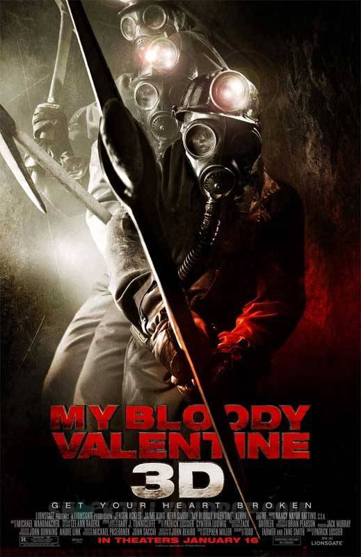 Мой кровавый Валентин 3D / My Bloody Valentine 3-D (2009) отзывы. Рецензии. Новости кино. Актеры фильма Мой кровавый Валентин 3D. Отзывы о фильме Мой кровавый Валентин 3D