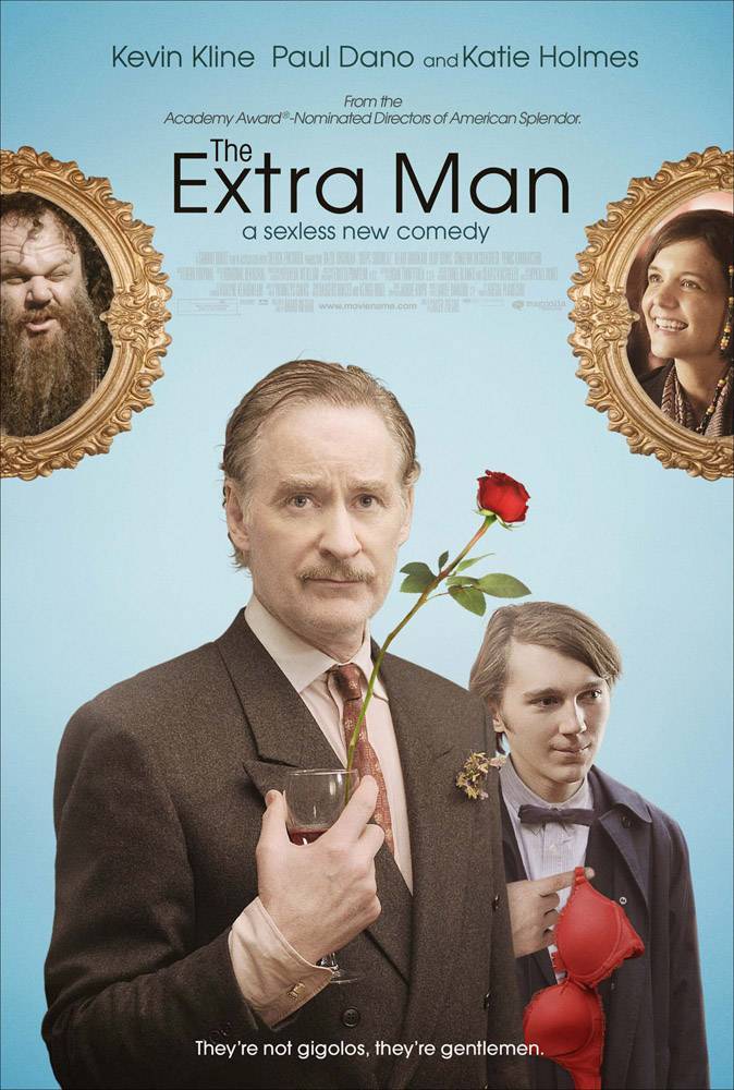 Экстрамен / The Extra Man (2010) отзывы. Рецензии. Новости кино. Актеры фильма Экстрамен. Отзывы о фильме Экстрамен
