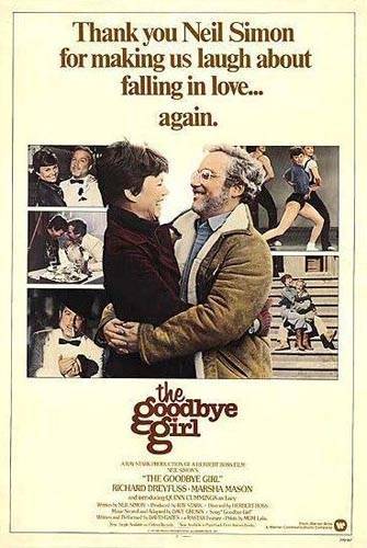 До свиданья, дорогая / The Goodbye Girl (1977) отзывы. Рецензии. Новости кино. Актеры фильма До свиданья, дорогая. Отзывы о фильме До свиданья, дорогая