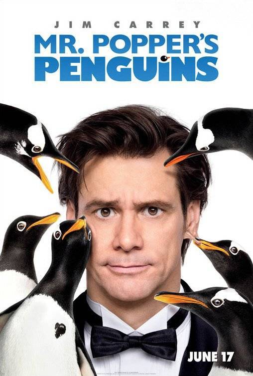 Пингвины мистера Поппера / Mr. Popper`s Penguins (2011) отзывы. Рецензии. Новости кино. Актеры фильма Пингвины мистера Поппера. Отзывы о фильме Пингвины мистера Поппера