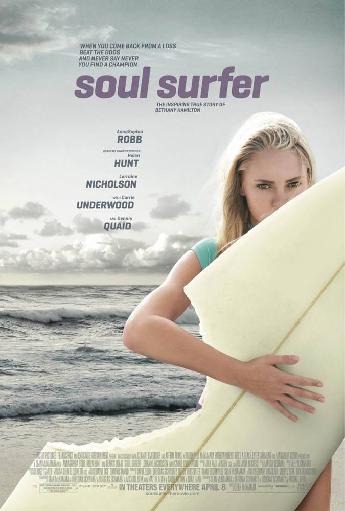 Серфер души / Soul Surfer (2011) отзывы. Рецензии. Новости кино. Актеры фильма Серфер души. Отзывы о фильме Серфер души