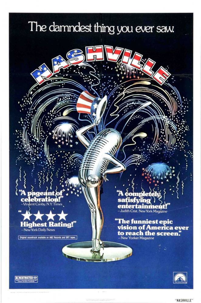 Нэшвилл / Nashville (1975) отзывы. Рецензии. Новости кино. Актеры фильма Нэшвилл. Отзывы о фильме Нэшвилл