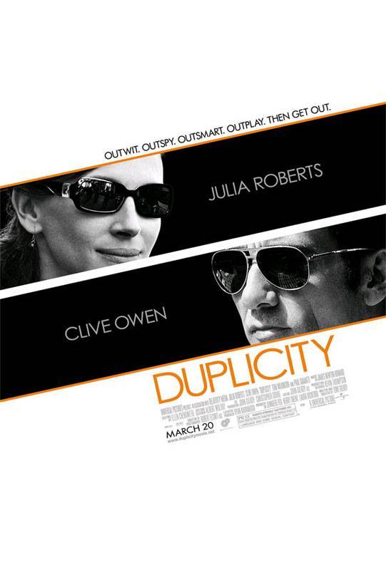 Двуличность / Duplicity (2009) отзывы. Рецензии. Новости кино. Актеры фильма Двуличность. Отзывы о фильме Двуличность