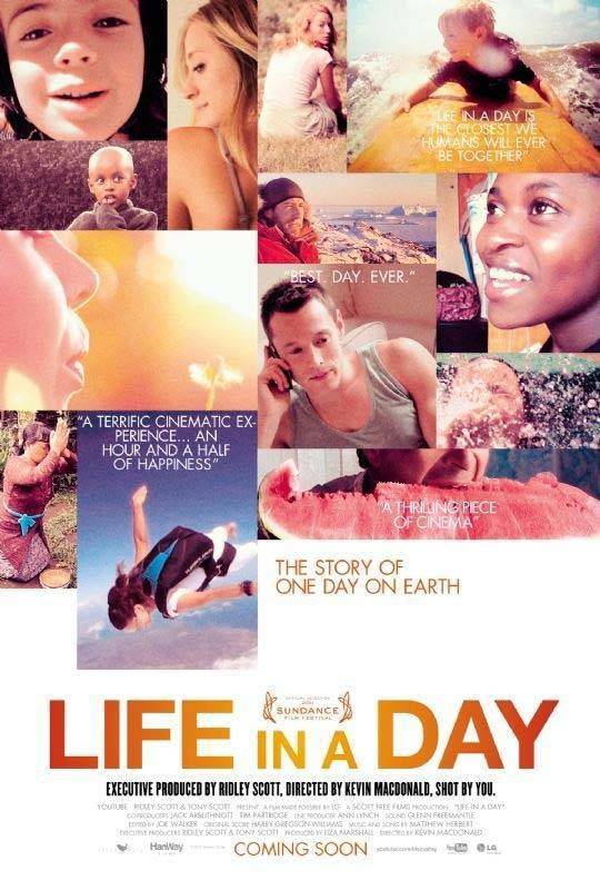 Жизнь за один день / Life in a Day (2011) отзывы. Рецензии. Новости кино. Актеры фильма Жизнь за один день. Отзывы о фильме Жизнь за один день
