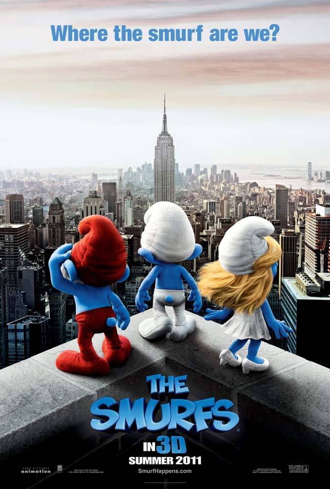 Смурфики / The Smurfs (2011) отзывы. Рецензии. Новости кино. Актеры фильма Смурфики. Отзывы о фильме Смурфики